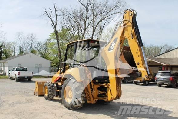 CAT 416F2 Backhoe loaders
