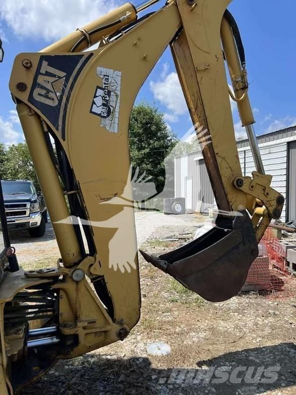 CAT 420D Backhoe loaders