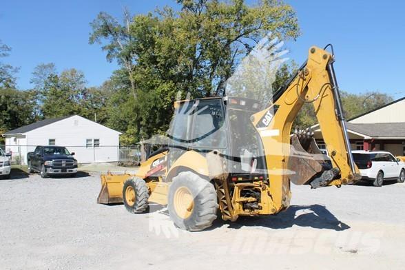 CAT 420E Backhoe loaders