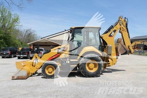 CAT 420F2 Backhoe loaders