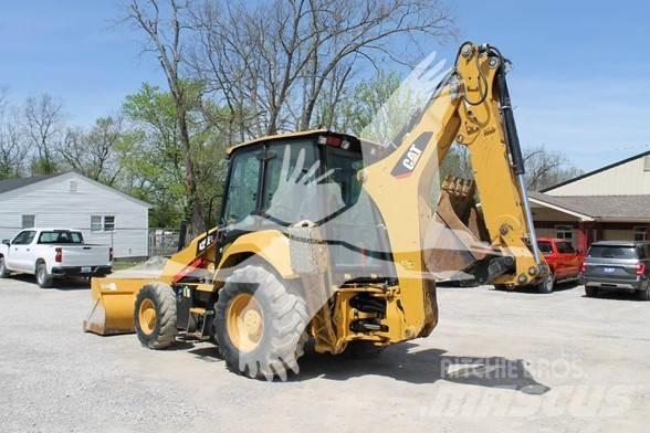 CAT 420F2 Backhoe loaders