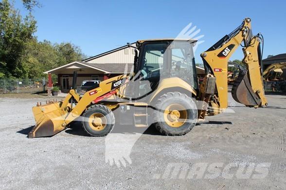 CAT 420F2 Backhoe loaders