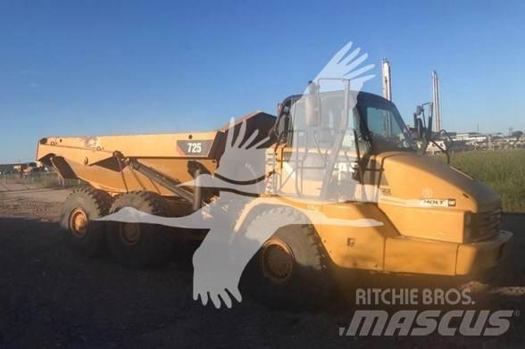 CAT 725 Articulated Dump Trucks (ADTs)