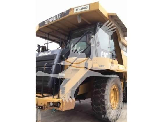 CAT 775F Articulated Dump Trucks (ADTs)