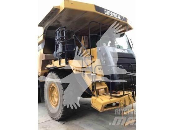 CAT 775F Articulated Dump Trucks (ADTs)