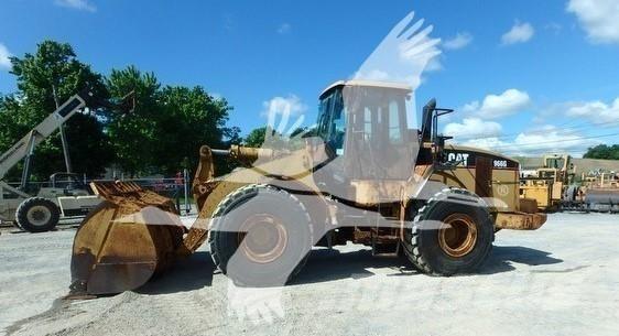 CAT 966G II Wheel loaders