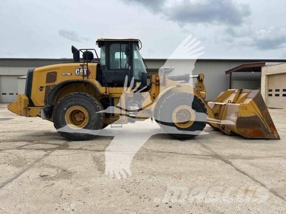 CAT 972M Wheel loaders