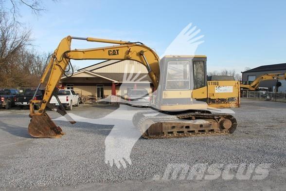 CAT E110B Crawler excavators