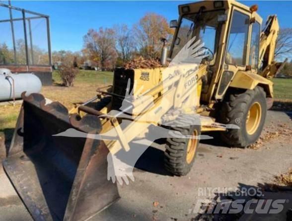 Ford 455 Backhoe loaders