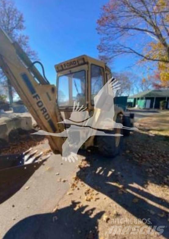 Ford 455 Backhoe loaders