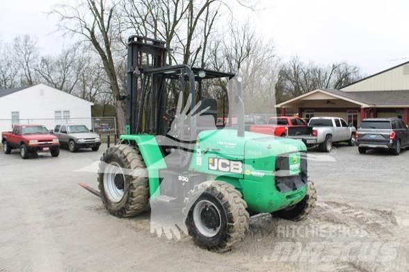 JCB 930 Rough terrain trucks