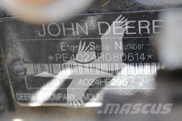 John Deere  Engines