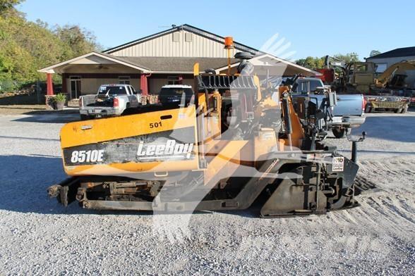 LeeBoy 8510E Asphalt pavers