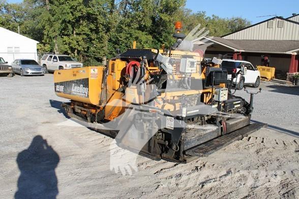 LeeBoy 8510E Asphalt pavers