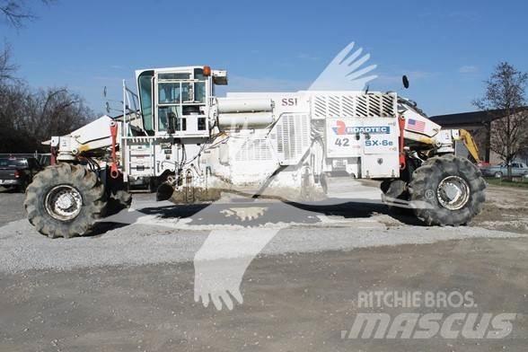 Roadtec SX6E Asphalt recyclers