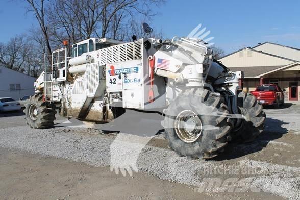 Roadtec SX6E Asphalt recyclers