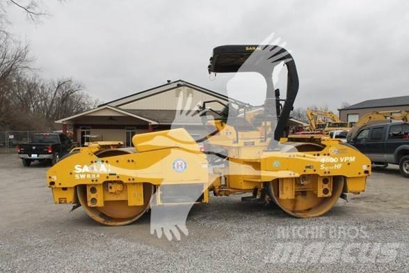 Sakai SW884 Single drum rollers