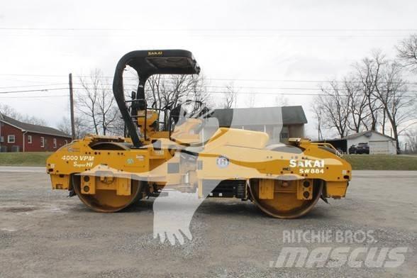 Sakai SW884 Single drum rollers