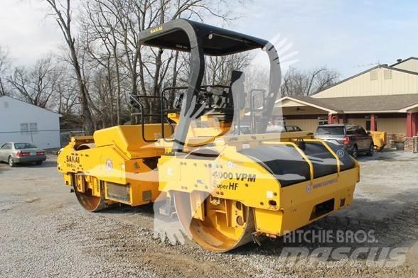 Sakai SW884 Single drum rollers