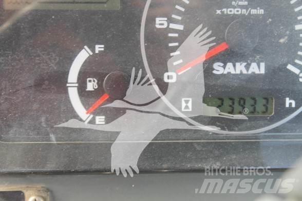 Sakai SW884 Single drum rollers