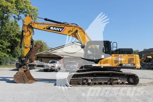 Sany SY225C LC Crawler excavators