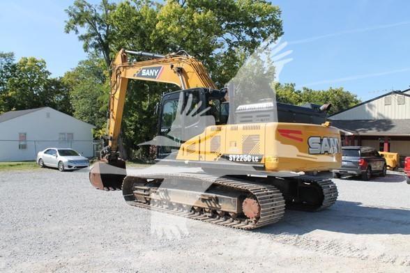 Sany SY225C LC Crawler excavators