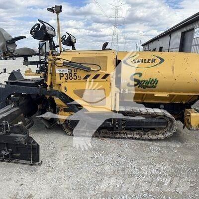 Weiler P385B Asphalt pavers