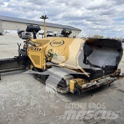Weiler P385B Asphalt pavers