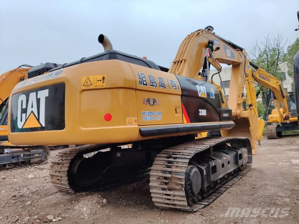 CAT 330 D Crawler excavators