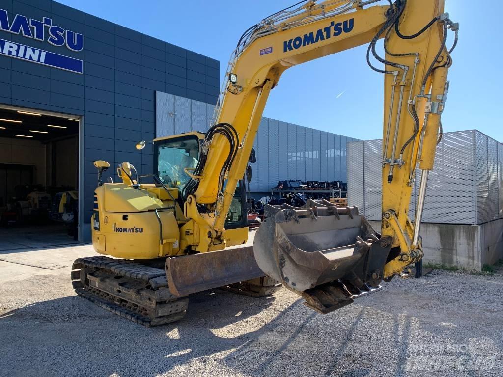 Komatsu PC 88 MR-10 Crawler excavators