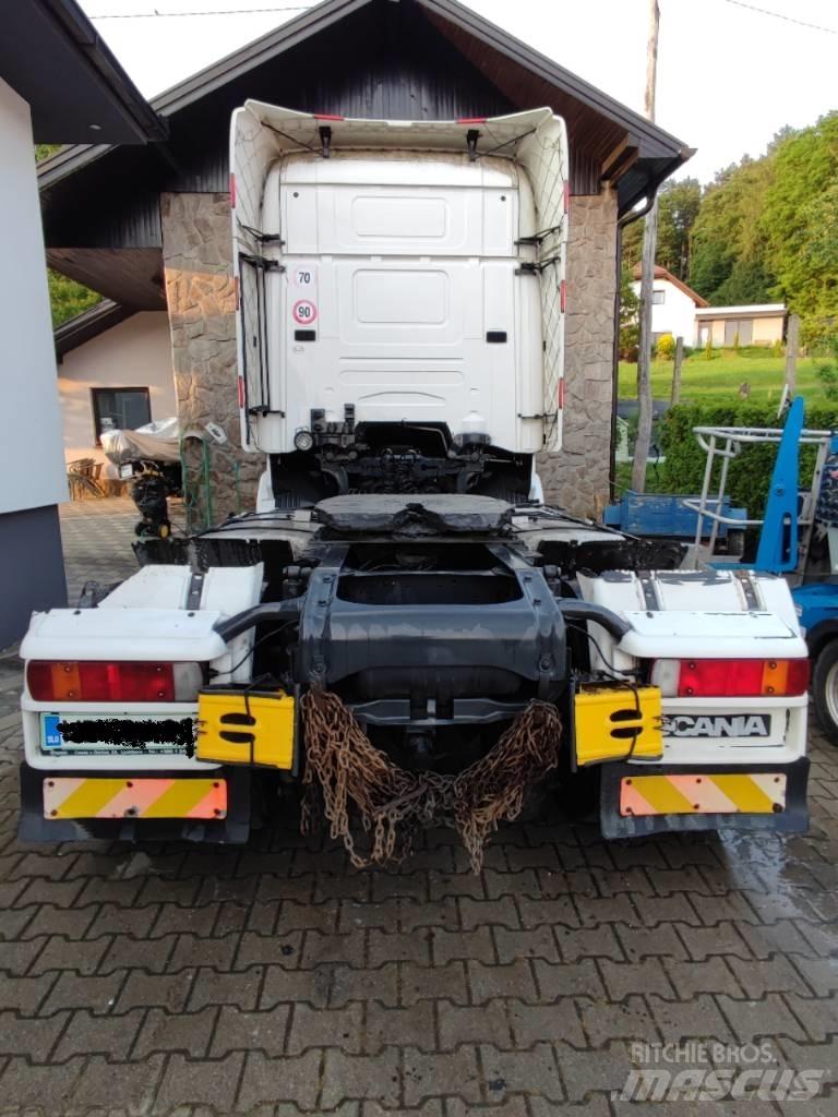 Scania R 420 LA Tractor Units