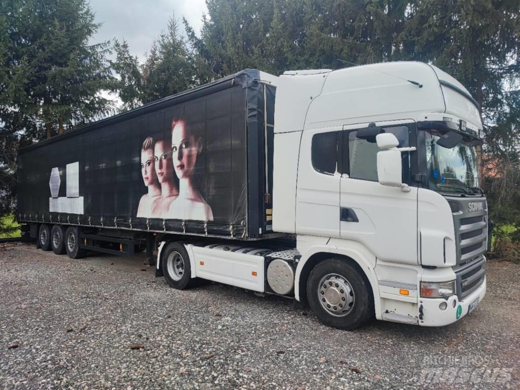 Scania R 420 LA Tractor Units