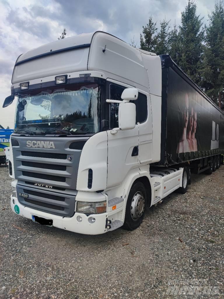 Scania R 420 LA Tractor Units
