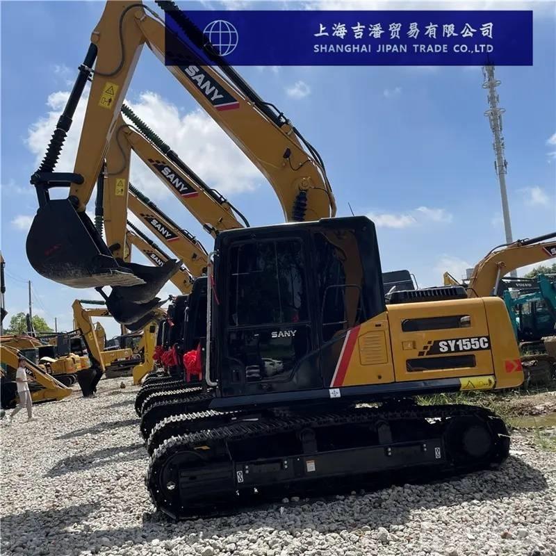 Sany SY155 Midi excavators  7t - 12t