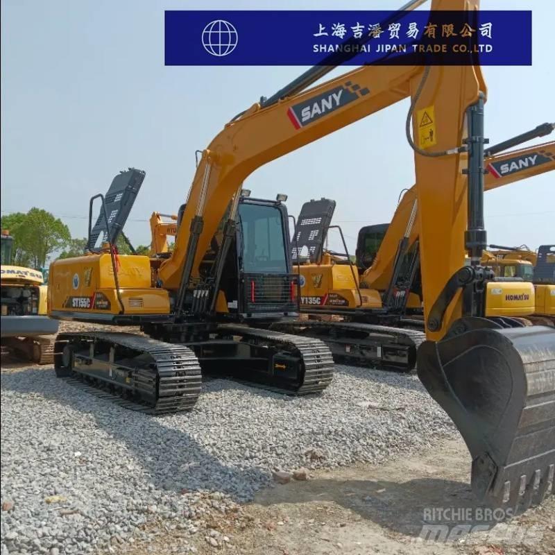 Sany SY155 Midi excavators  7t - 12t