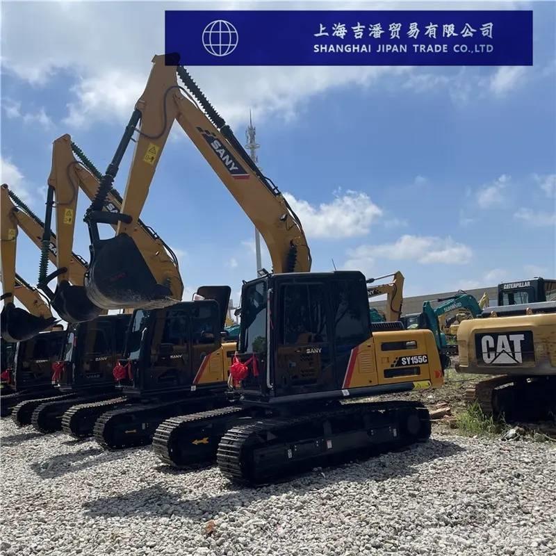 Sany SY155 Midi excavators  7t - 12t