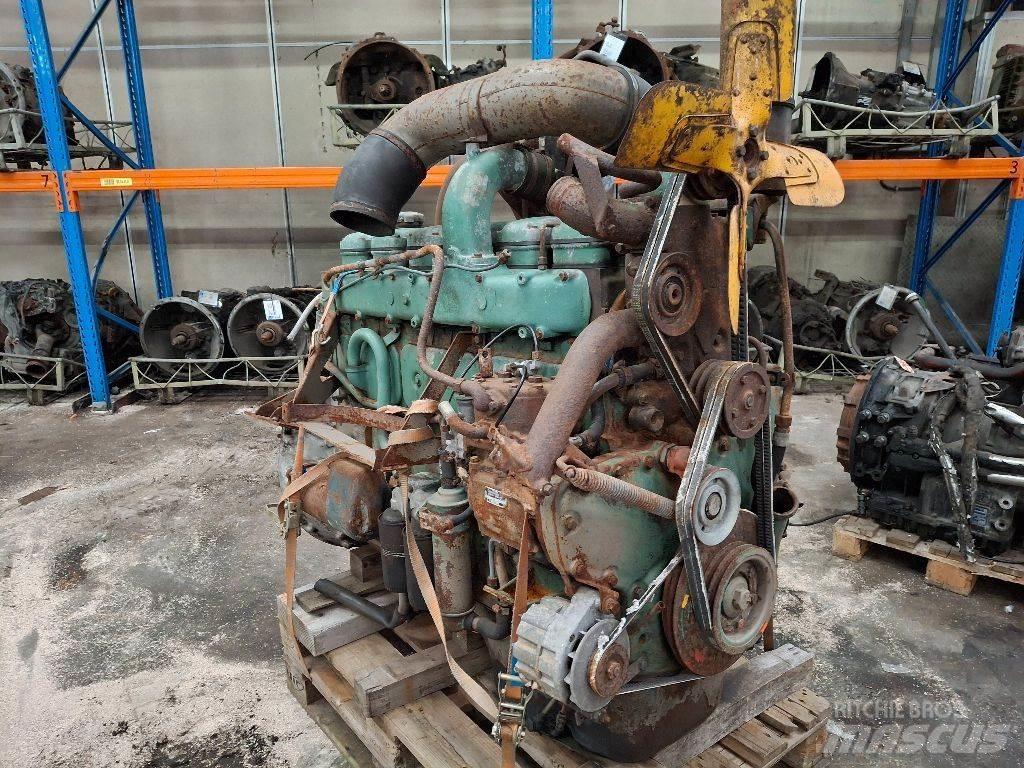 Volvo TD100A Engines