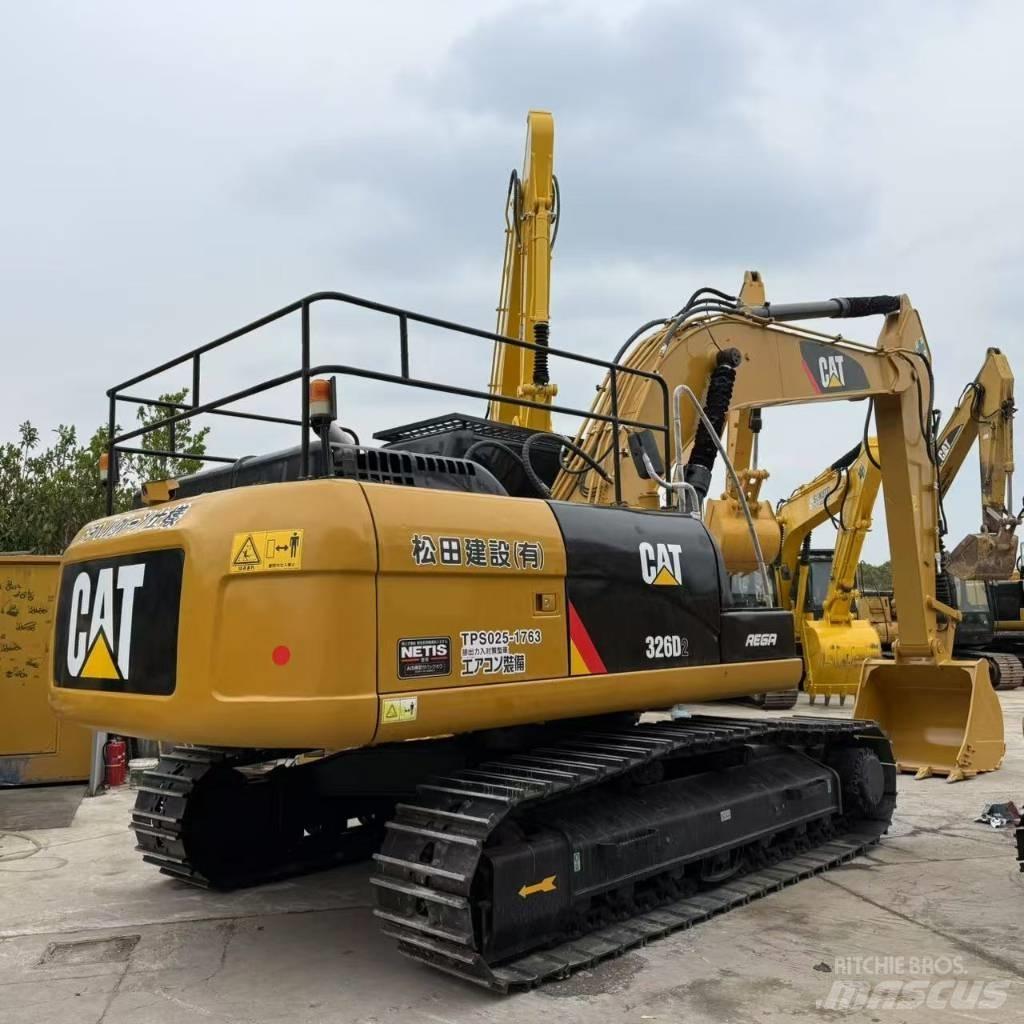 CAT 326D2 Midi excavators  7t - 12t