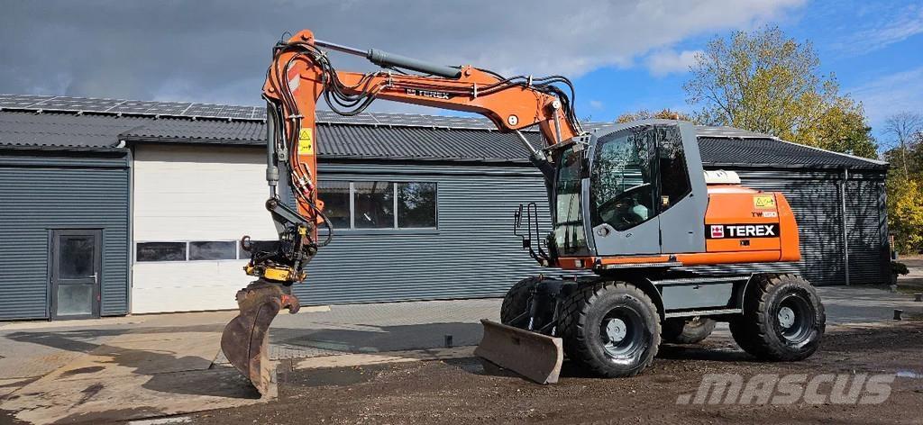 Terex TW150 Wheeled excavators