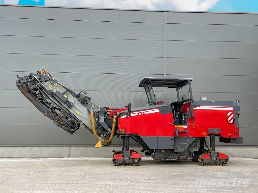 Wirtgen W 150 CFI Asphalt cold milling machines