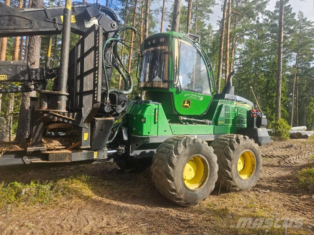 John Deere 1510G Forwarders