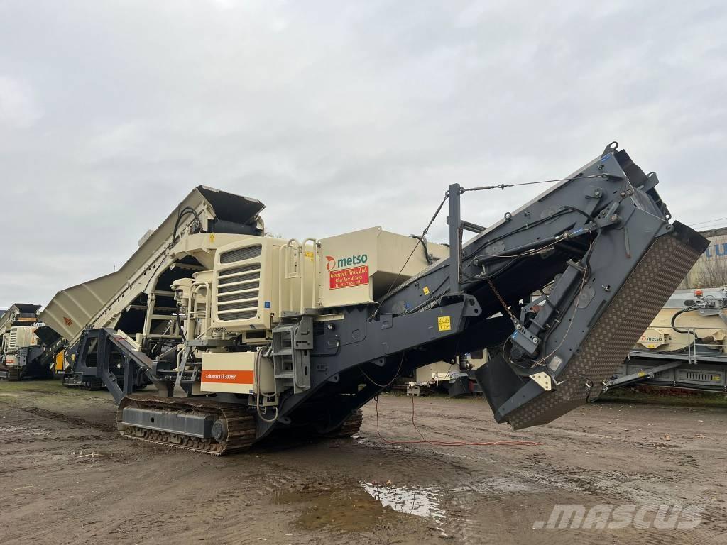 Metso LT 300 HP Mobile crushers