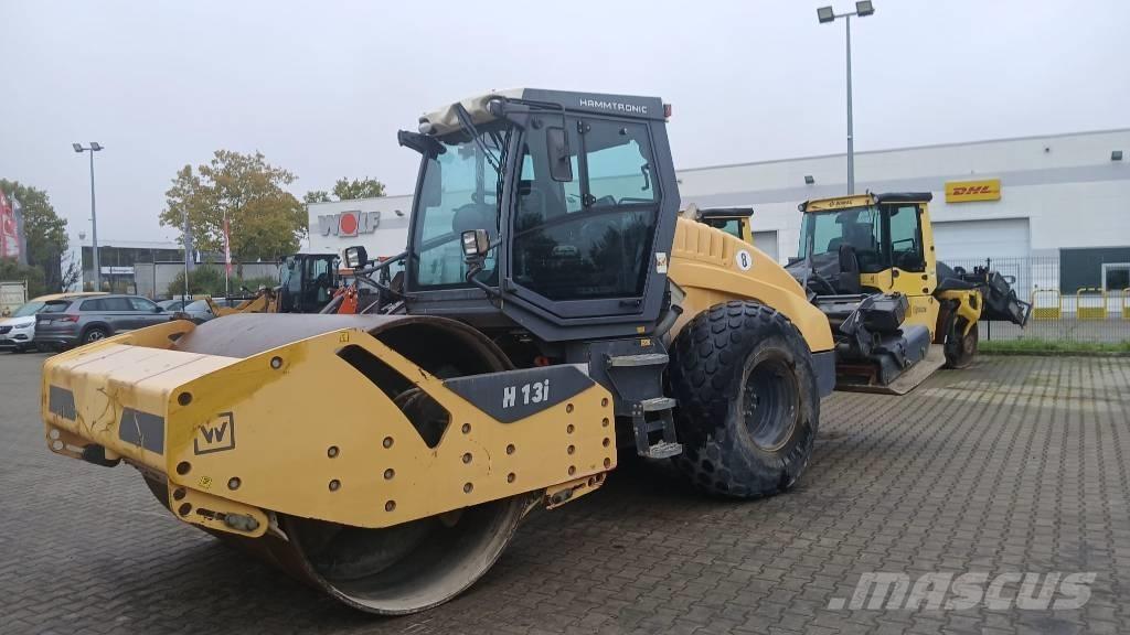 Hamm H13 i Single drum rollers