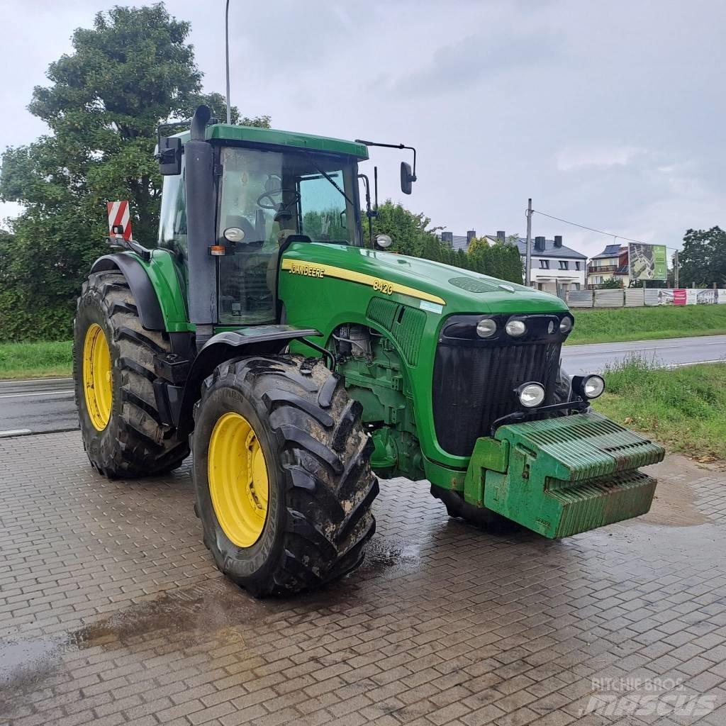 John Deere 8420 Tractors