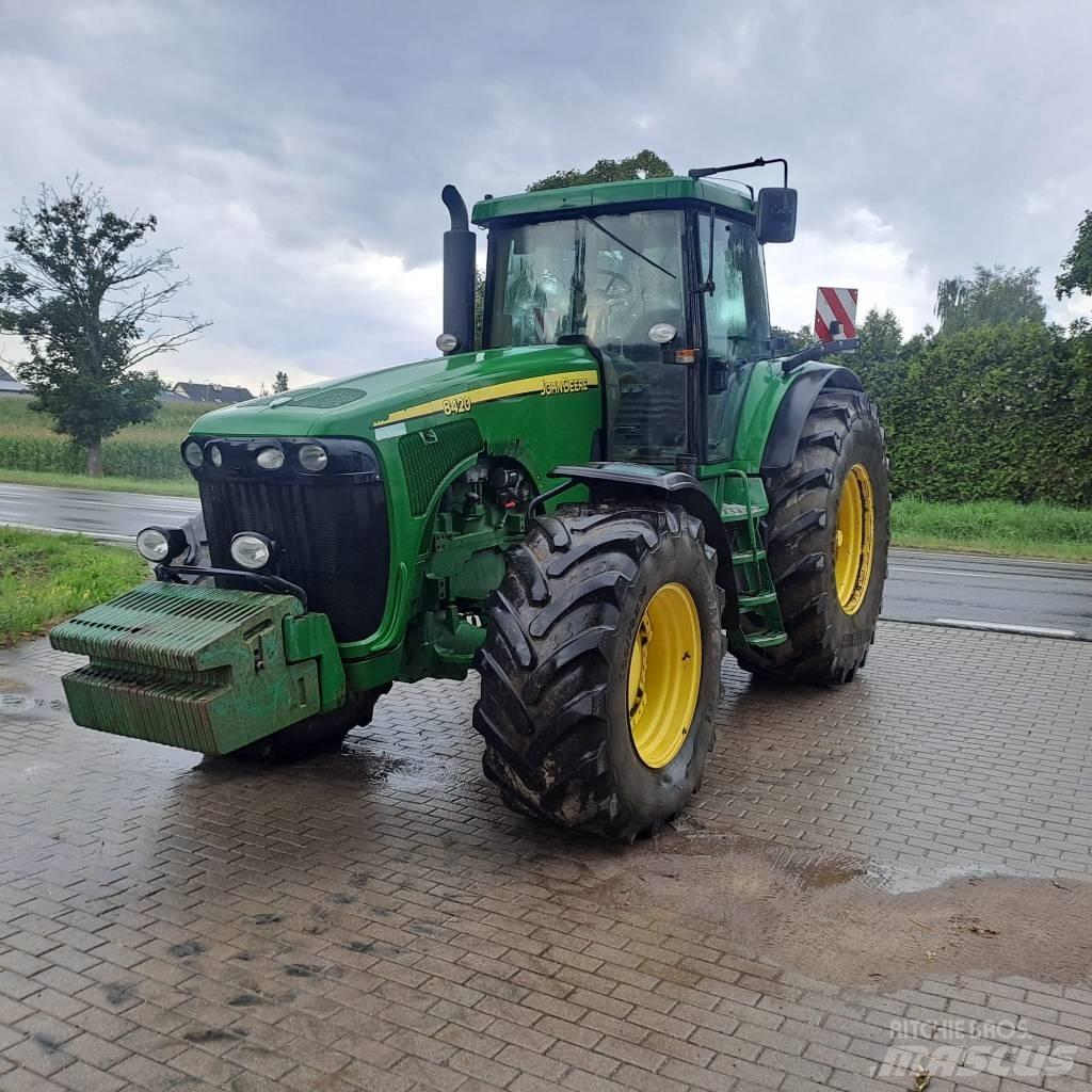 John Deere 8420 Tractors