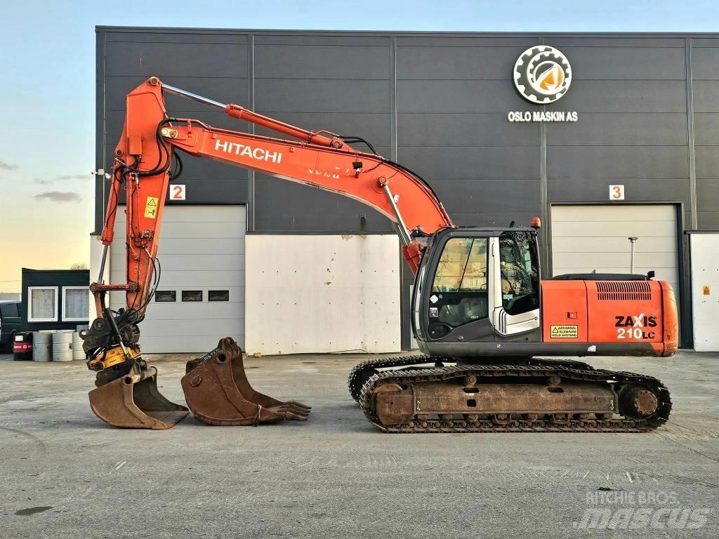 Hitachi ZX 210 LC-3 Crawler excavators