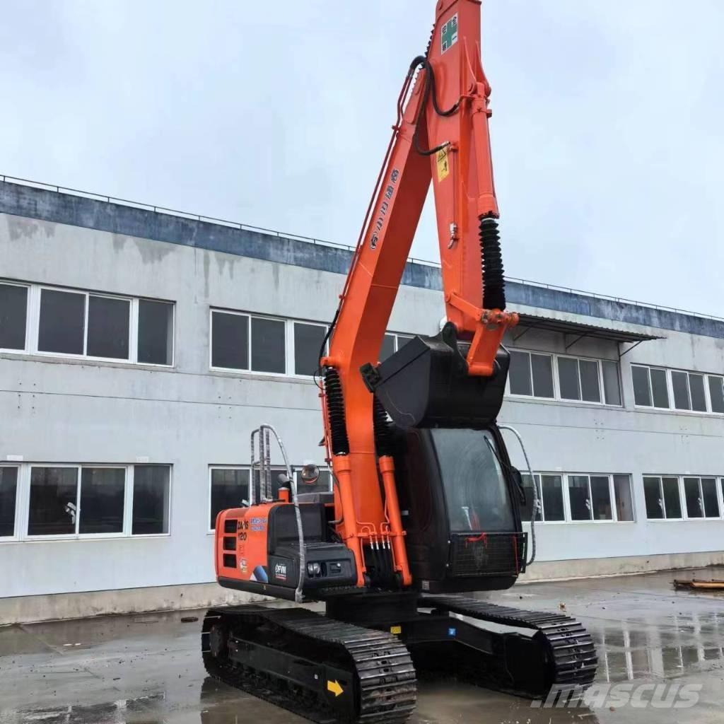 Hitachi ZX 120-3 Midi excavators  7t - 12t