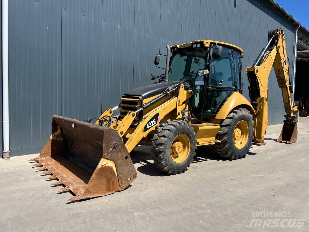 CAT 432E Backhoe loaders