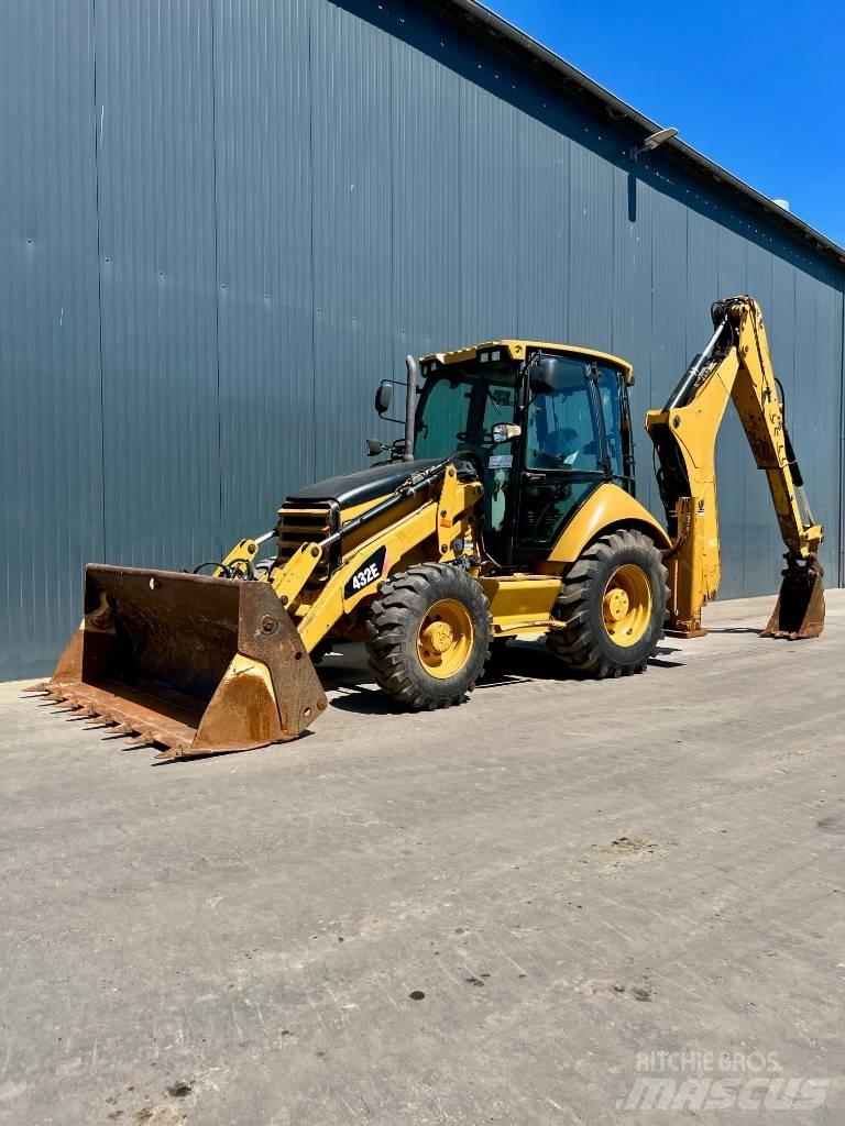 CAT 432E Backhoe loaders