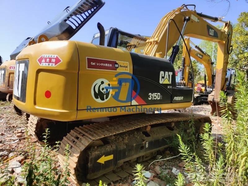 CAT 315D2 Midi excavators  7t - 12t